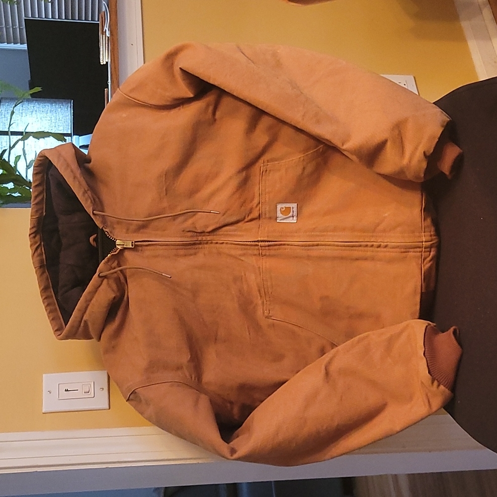 Carhartt Quilted Flannel-lined Duck Active Jacket